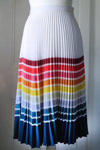 SAMPLE SALE - PLEATED MIDI SKIRT