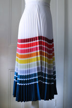 Load image into Gallery viewer, SAMPLE SALE - PLEATED MIDI SKIRT
