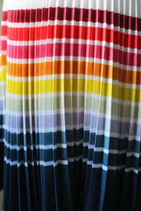 SAMPLE SALE - PLEATED MIDI SKIRT
