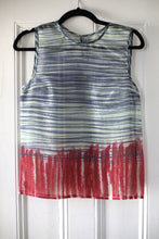 Load image into Gallery viewer, SAMPLE SALE | SILK ORGANZA TOP
