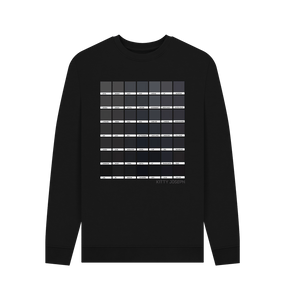 Black BLACK CHROMOLOGY SWEATER