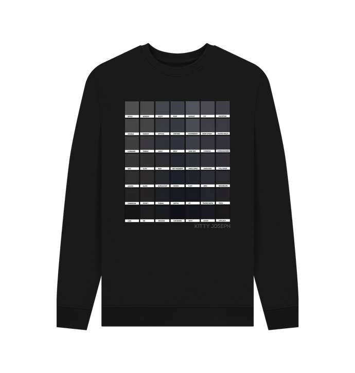 Black BLACK CHROMOLOGY SWEATER