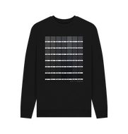 Black BLACK CHROMOLOGY SWEATER