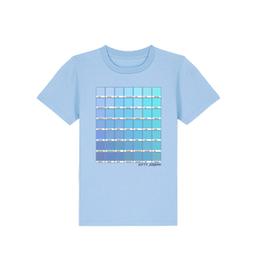 Blue Soul KIDS PALE BLUE CHROMOLOGY TEE