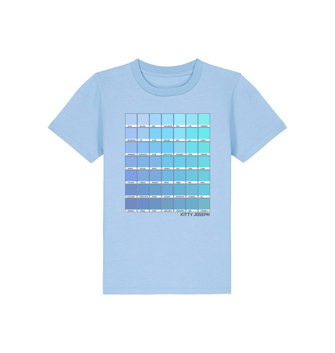 Blue Soul KIDS PALE BLUE CHROMOLOGY TEE