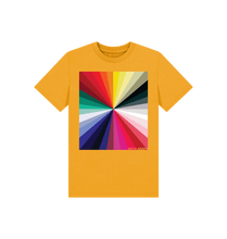 Load image into Gallery viewer, Mustard KIDS CHROMA TEE
