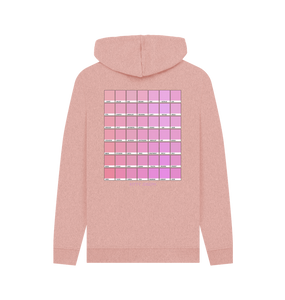 Sunset Pink Recycled Hoody