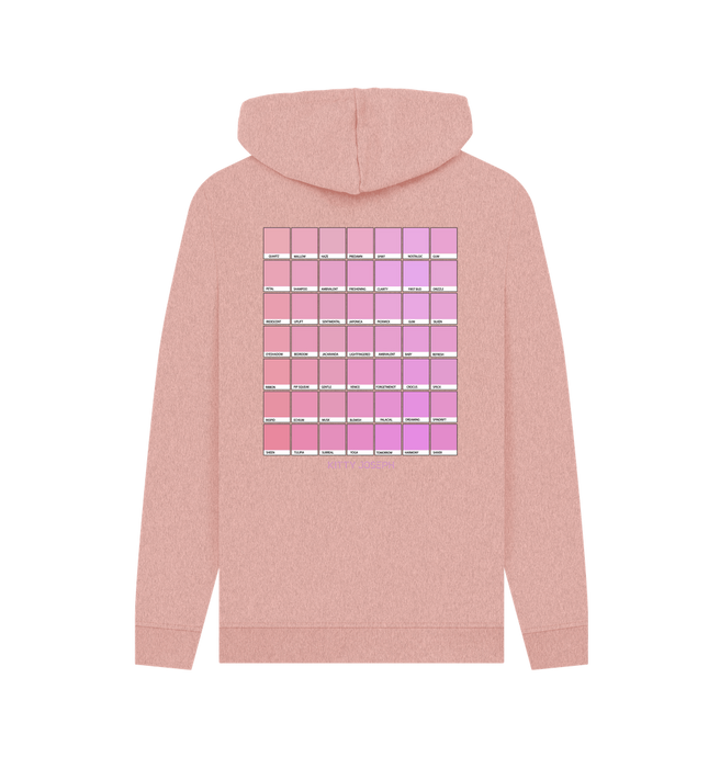 Sunset Pink Recycled Hoody