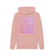 Sunset Pink Recycled Hoody