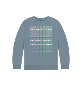 Stone Blue KIDS STONE BLUE CHROMOLOGY SWEATCHIRT