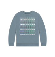 Stone Blue KIDS STONE BLUE CHROMOLOGY SWEATCHIRT