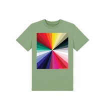 Load image into Gallery viewer, Sage KIDS CHROMA TEE
