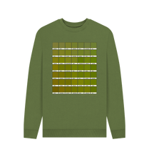 Load image into Gallery viewer, Khaki GREEN CHROMOLOGY SWEATER
