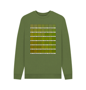 Khaki GREEN CHROMOLOGY SWEATER