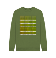 Khaki GREEN CHROMOLOGY SWEATER