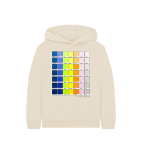 Oat KIDS MULTI CHROMOLOGY HOODY