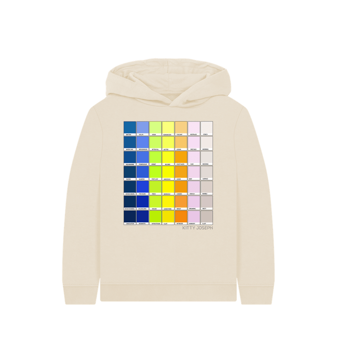 Oat KIDS MULTI CHROMOLOGY HOODY