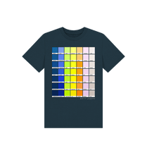 Load image into Gallery viewer, Denim Blue KIDS MULTI CHROMOLOGY TEE
