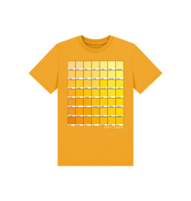 Load image into Gallery viewer, Mustard KIDS YELLOW CHROMOLOGY TEE
