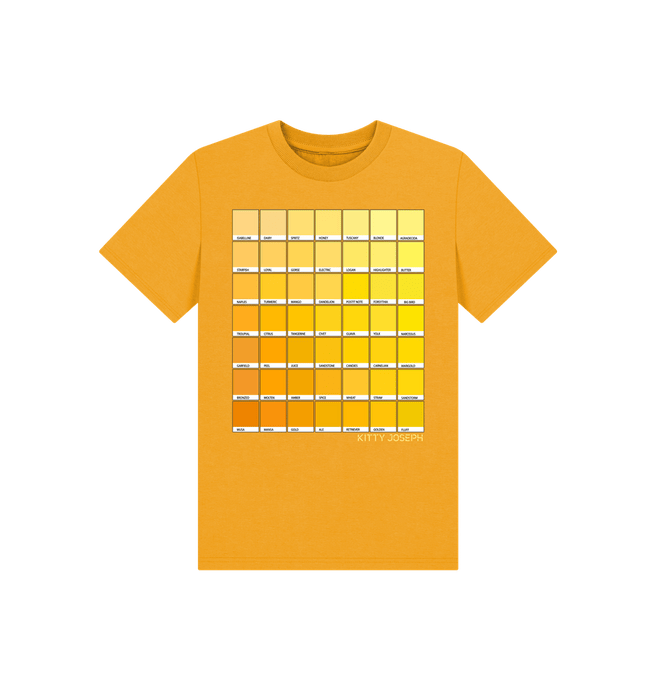 Mustard KIDS YELLOW CHROMOLOGY TEE