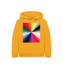 Load image into Gallery viewer, Mustard KIDS CHROMA HOODY
