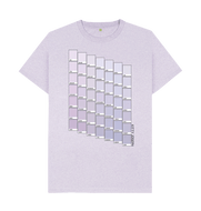 Light Purple mauve front and back