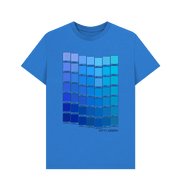 Bright Blue blue stretched