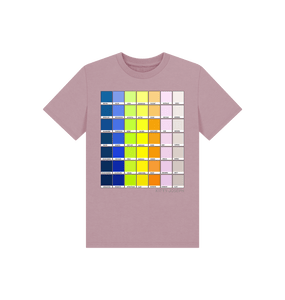 Mauve KIDS MULTI CHROMOLOGY TEE