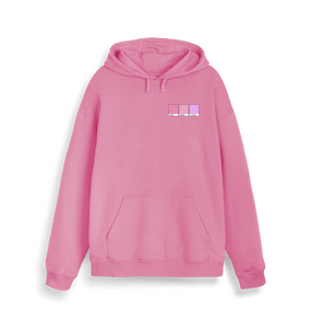 Bubble Pink PINK CHROMOLOGY HOODY