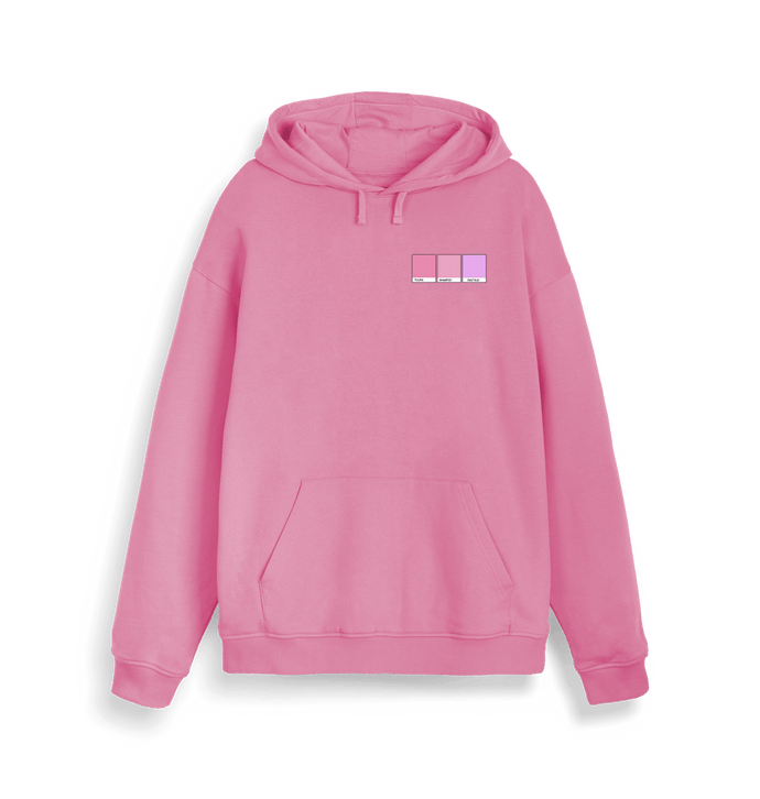 Bubble Pink PINK CHROMOLOGY HOODY