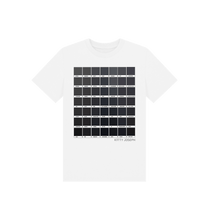 Load image into Gallery viewer, White KIDS BLACK CHROMOLOGY TEE
