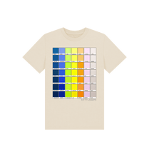 Load image into Gallery viewer, Oat KIDS MULTI CHROMOLOGY TEE
