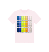 Load image into Gallery viewer, Pink KIDS MULTI CHROMOLOGY TEE
