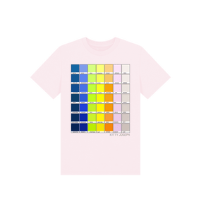 Pink KIDS MULTI CHROMOLOGY TEE