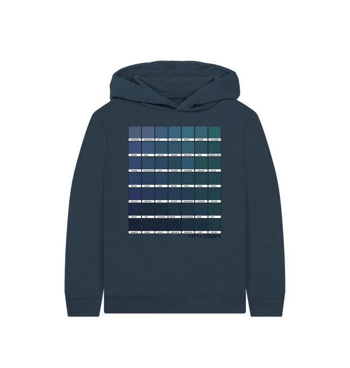 Navy Blue KIDS NAVY CHROMOLOGY HOODY