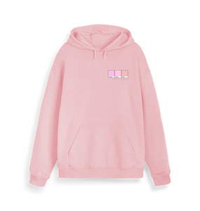 Cotton Pink PALE PINK HOODY