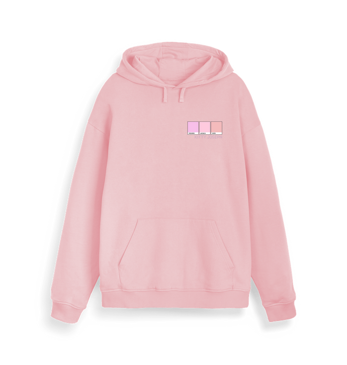 Cotton Pink PALE PINK HOODY