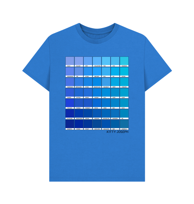 Bright Blue BLUE CHROMOLOGY TEE