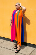 ALQUILER - VESTIDO CUADRADO