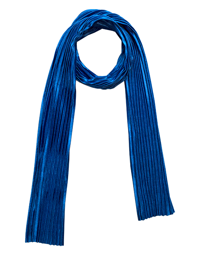 RENTAL - COBALT VELVET TIE