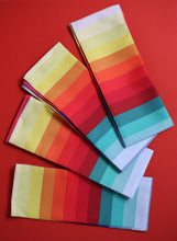 Load image into Gallery viewer, CHROMA STRIPE HEADSCARF/CRAVAT
