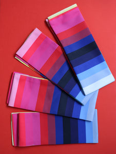CHROMA STRIPE HEADSCARF/CRAVAT