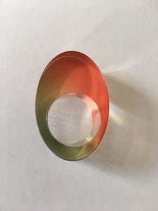 SAMPLE SALE - PERSPEX 'JELLY RING'