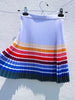 SAMPLE SALE - PLEATED MINI SKIRT