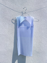 Load image into Gallery viewer, SAMPLE SALE | PLEATED TRIAD TOP (PASTEL)
