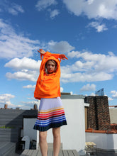 Load image into Gallery viewer, SAMPLE SALE - PLEATED MINI SKIRT
