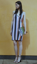 Load image into Gallery viewer, SAMPLE SALE | DUSK PLEATED DRESS

