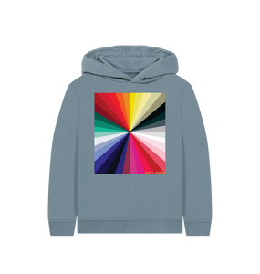 Stone Blue KIDS CHROMA HOODY