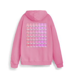 PINK CHROMOLOGY HOODY