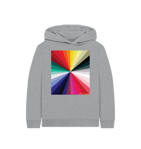 Athletic Grey KIDS CHROMA HOODY